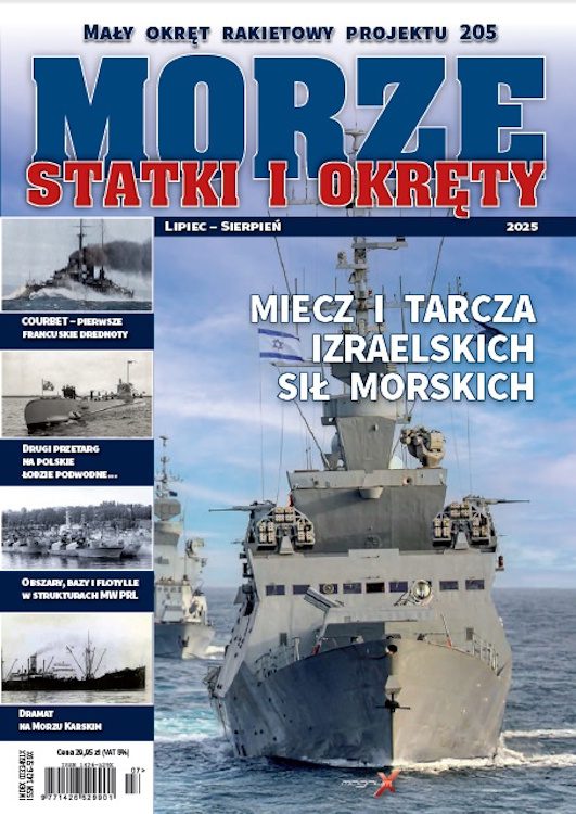 MORZE STATKI I OKRĘTY Nr.7-8/2025