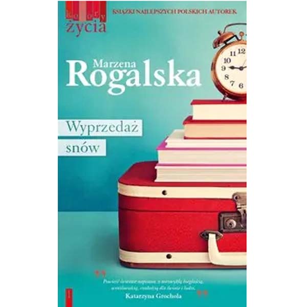 Wyprzedaż snów – Marzena Rogalska