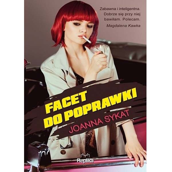 Facet do poprawki – Joanna Sykat