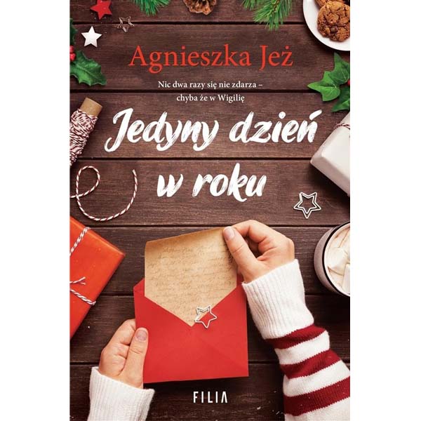 Jedyny dzień w roku – Agnieszka Jeż