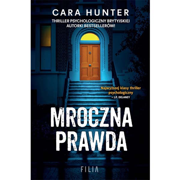 Mroczna prawda - Cara Hunter