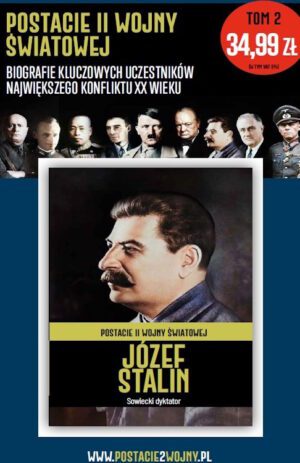 POSTACIE   II WOJNY ŚWIATOWEJ nr. 2 / JÓZEF STALIN