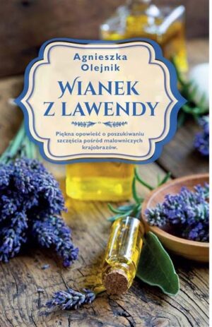 Wianek z lawendy - Agnieszka Olejnik
