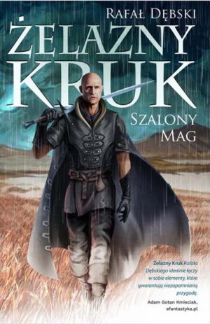 Żelazny kruk Szalony Mag - Rafał Dębski