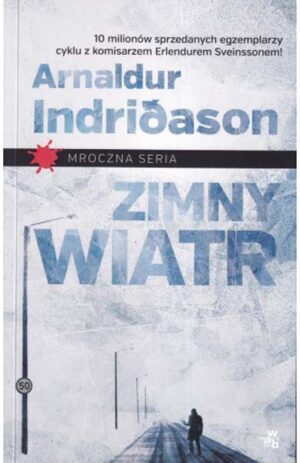 Zimny wiatr - Arnaldur Indriðason