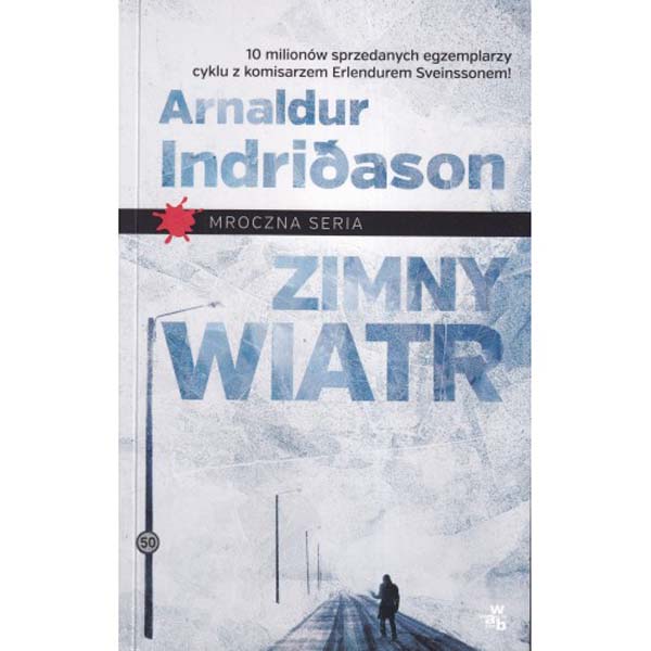 Zimny wiatr – Arnaldur Indriðason