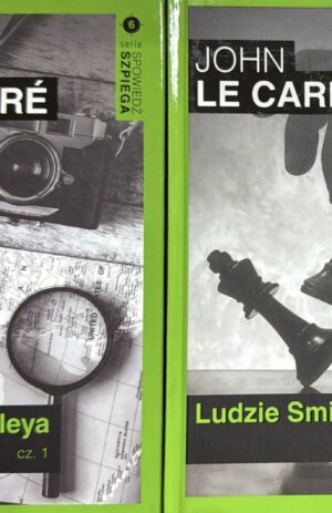 Ludzie Smileya - John Le Carre tom .1+2