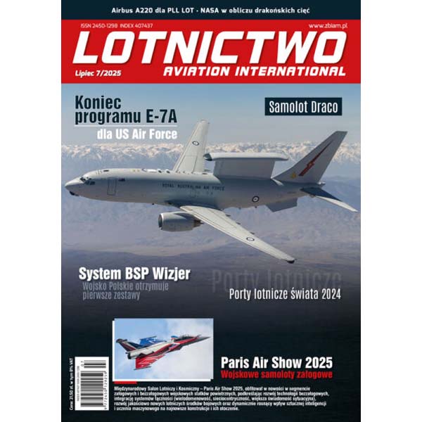 Lotnictwo Aviation International 7/2025