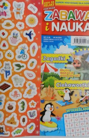 Czas na Relaks. Zabawa i Nauka 12/2025