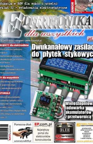 Elektronika Dla Wszystkich 8/2025