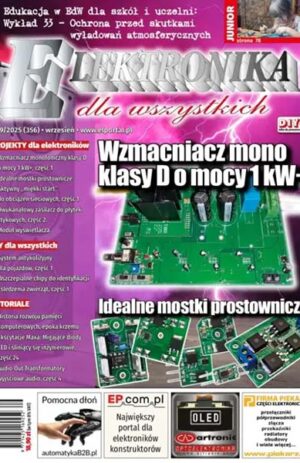 Elektronika Dla Wszystkich 9/2025