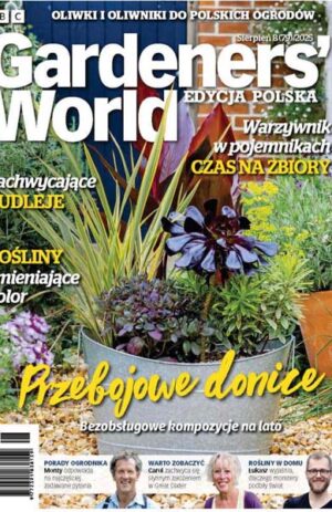 Gardeners World 8/2025 edycja polska