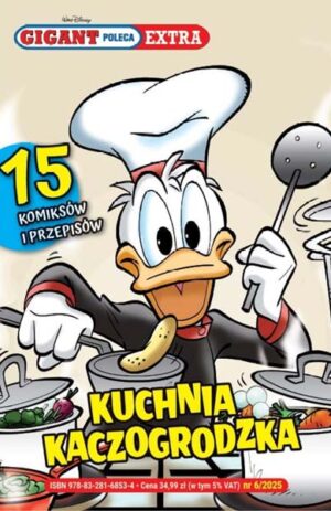 Gigant Poleca Extra. Kuchnia Kaczogrodzka Tom 6/2025