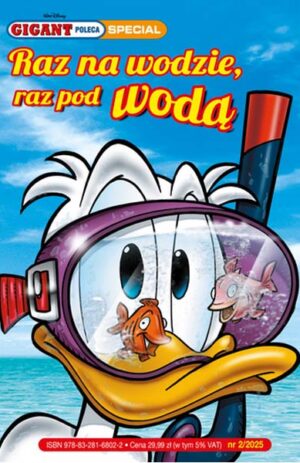 Gigant Poleca Special. Raz Na Wodzie Raz Pod Wodą  Tom 2/2025