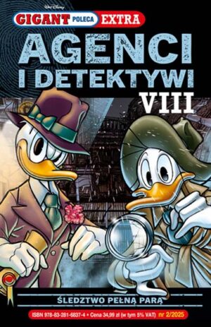 Gigant Poleca Extra. Agenci i Detektywi VIII Tom 2/2025