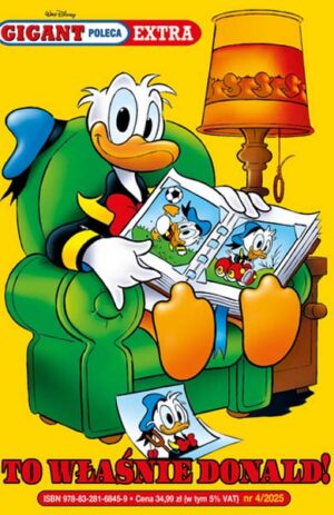 Gigant Poleca Extra. To Właśnie Donald! Tom 4/2025