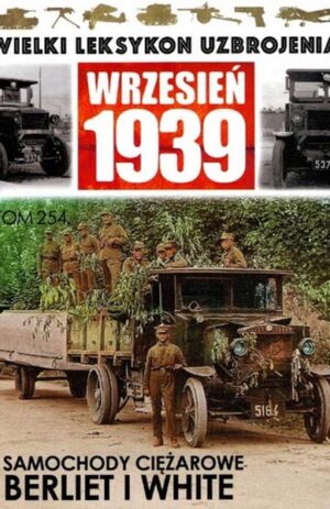 Wielki Leksykon Uzbrojenia. Wrzesień 1939 tom 254