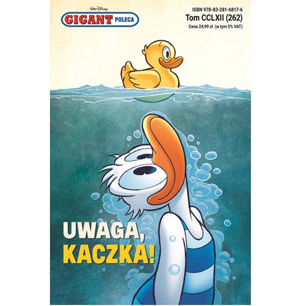 Gigant poleca. Uwaga, kaczka! Tom 5/2025