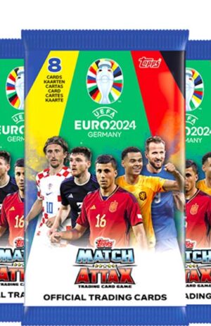 Karty Euro 2024. Saszetka Attax