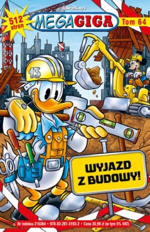 MegaGiga. Wyjazd Z Budowy. Tom 3/2024