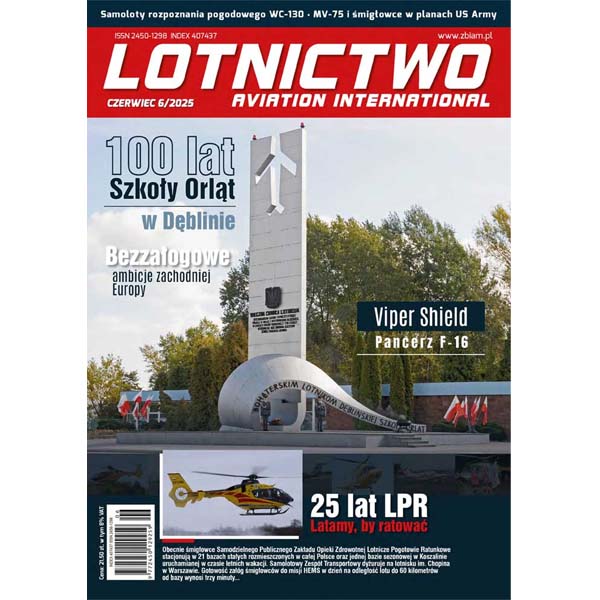 Lotnictwo Aviation International 6/2025