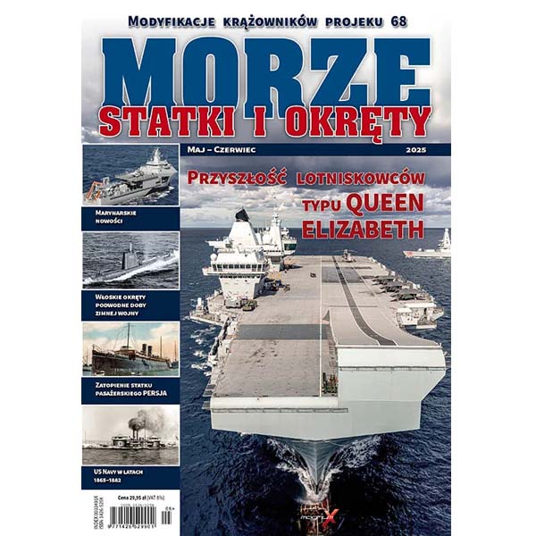 Morze. Statki i Okręty 5-6/2025