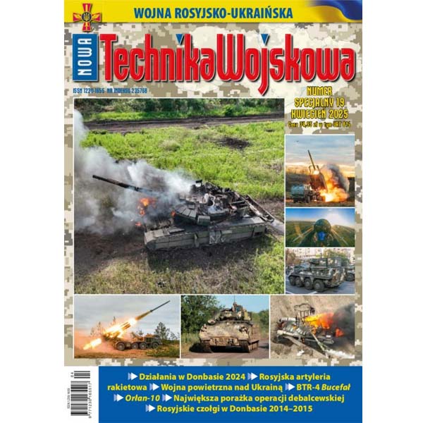 Nowa Technika Wojskowa nr. spec. 19
