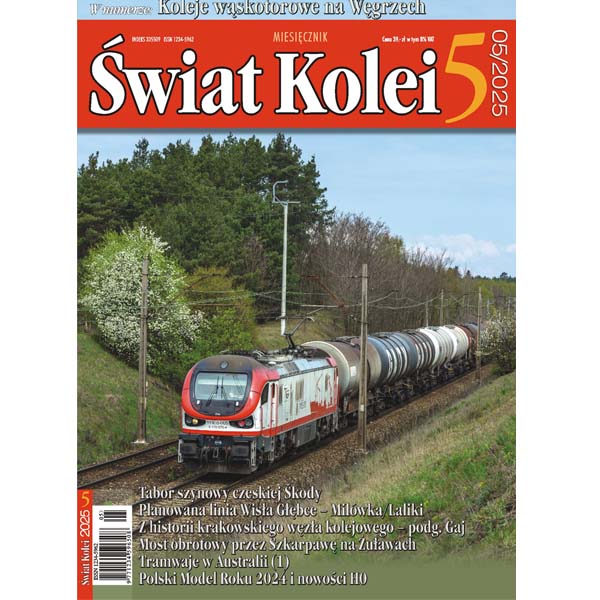 Świat Kolei 5/2025