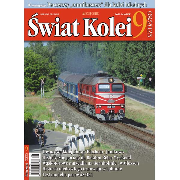 Świat Kolei 9/2025