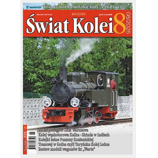Świat Kolei 8/2025