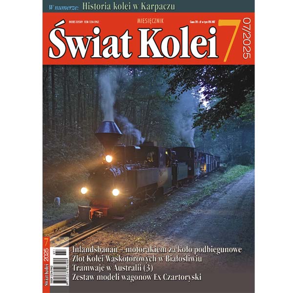 Świat Kolei 7/2025