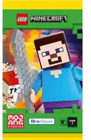 Lego Minecraft TCC Szaszetka z kartami
