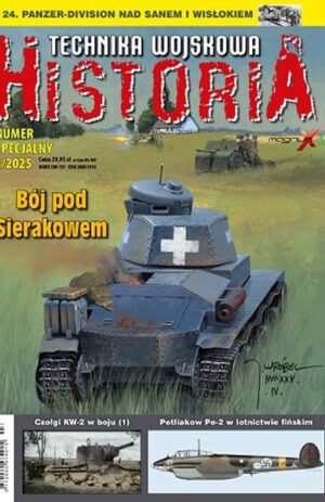 Technika Wojskowa. Historia nr. spec. 3/2025