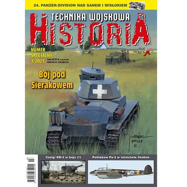 Technika Wojskowa. Historia nr. spec. 3/2025
