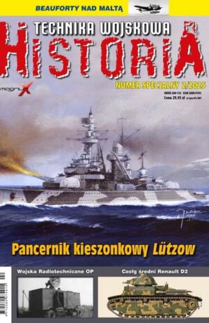 Technika Wojskowa. Historia nr. spec 2/2025