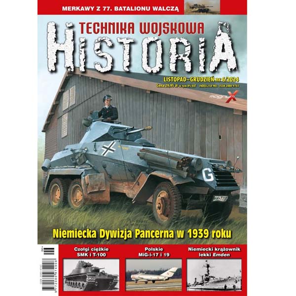 Technika Wojskowa. Historia 6/2024