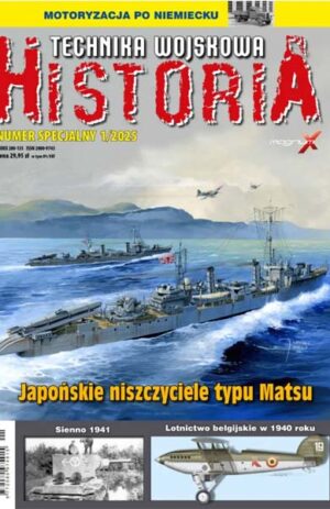 Technika Wojskowa. Historia nr. spec 1/2025