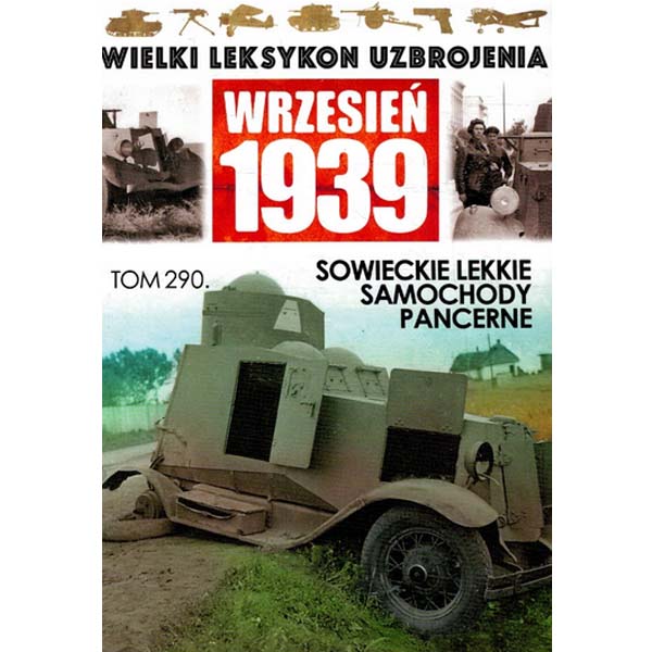 Wielki Leksykon Uzbrojenia. Wrzesień 1939 tom 290
