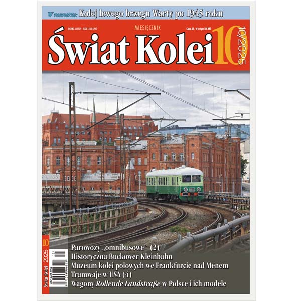 Świat Kolei 10/2025