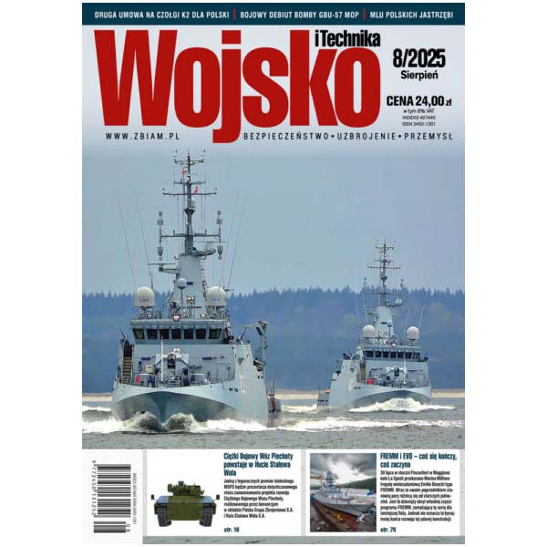Wojsko i Technika 8/2025