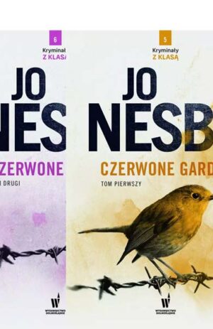 Czerwone gardło. Tom 1-2 - Jo Nesbo
