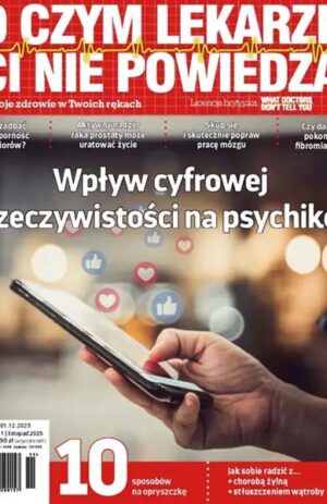 O Czym Lekarze Ci Nie Powiedzą 11/2025