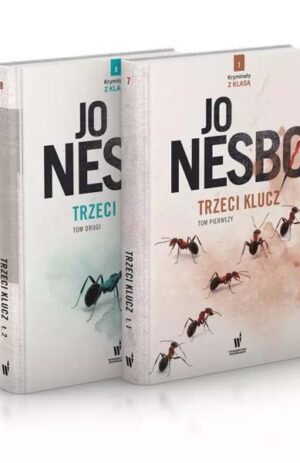 Trzeci klucz. Tom 1-2 - Jo Nesbo