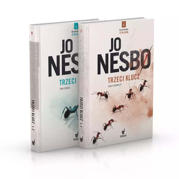 Trzeci klucz. Tom 1-2 - Jo Nesbo