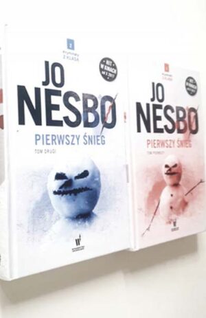 Pierwszy śnieg. Tom 1-2 - Jo Nesbo