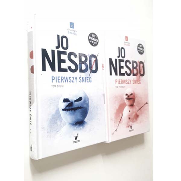 Pierwszy śnieg. Tom 1-2 - Jo Nesbo