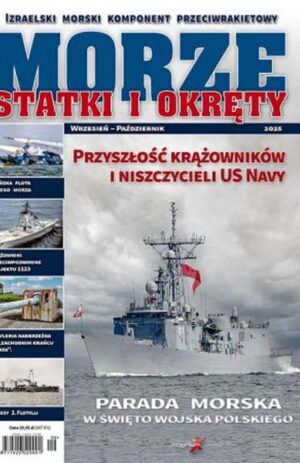 Morze. Statki i Okręty 9-10/2025