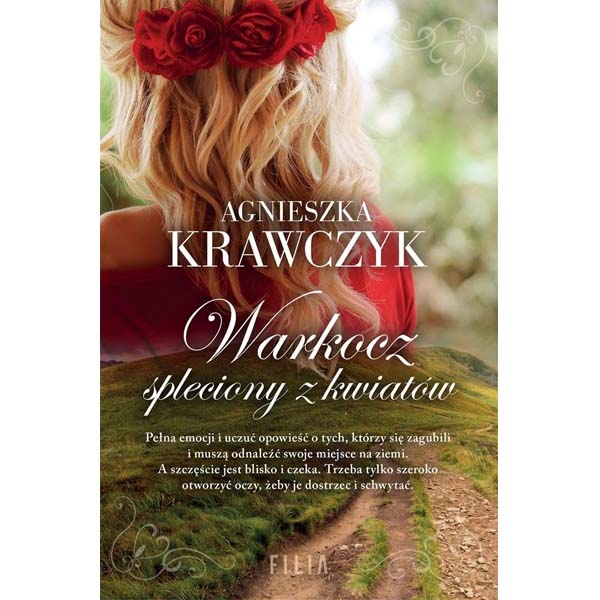 Warkocz spleciony z kwiatów – Agnieszka Krawczyk