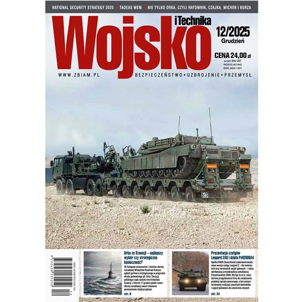 Wojsko i Technika 12/2025