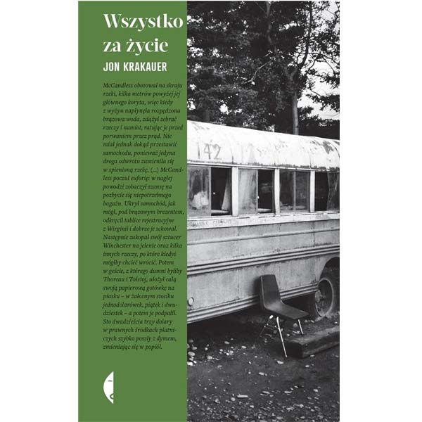 Wszystko za życie – Jon Krakauer